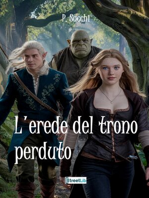 cover image of L'erede del trono perduto